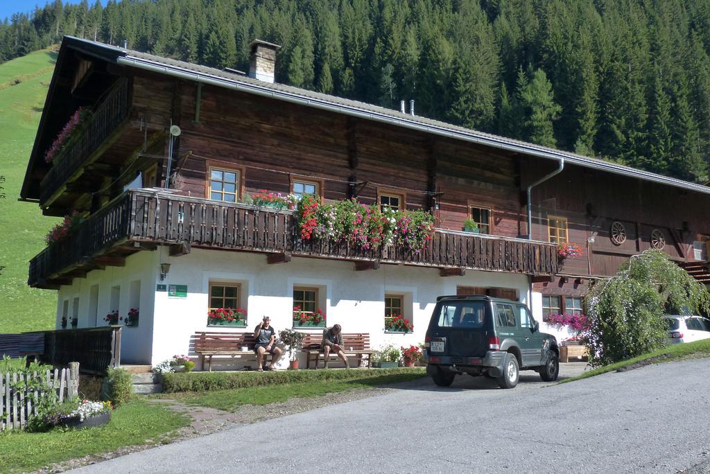 Bauernhof Untergrafer Vila Innervillgraten Exterior foto